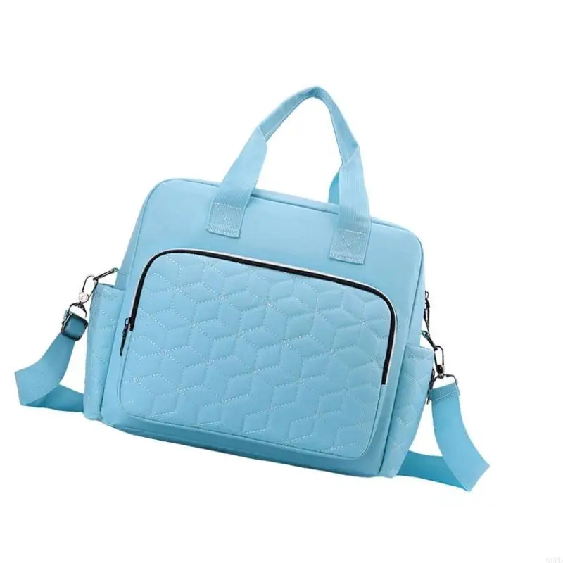   Practical Diaper Bag with Multiple Storage Pockets Fashionable Mom Bag for Women