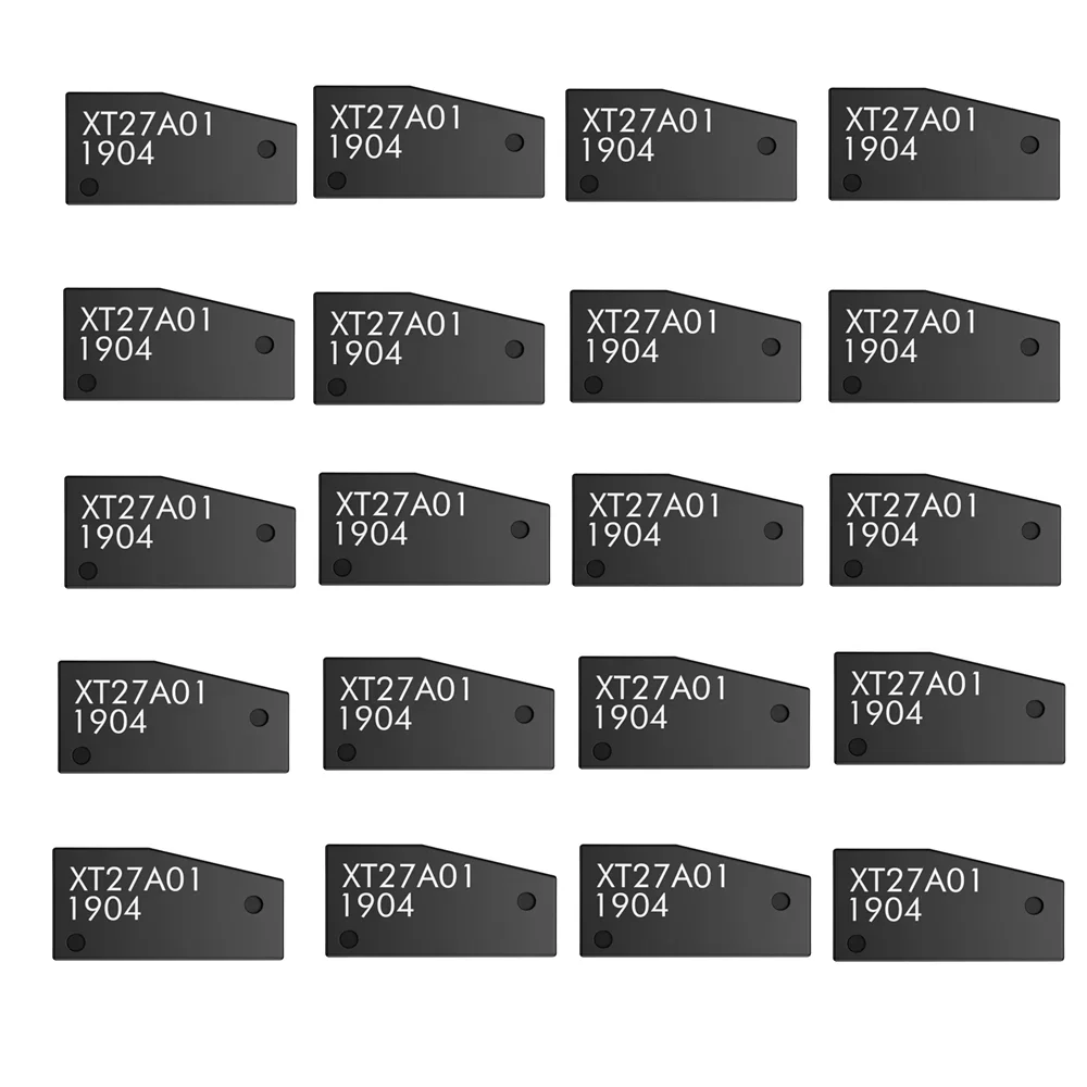 Xhorse VVDI Super Chip XT27A01 XT27A66 Transponder T3 Super Chip for ID46/40/43/4D/8C/8A/T3/47 Car Key Chip for VVDI2 Key TooL