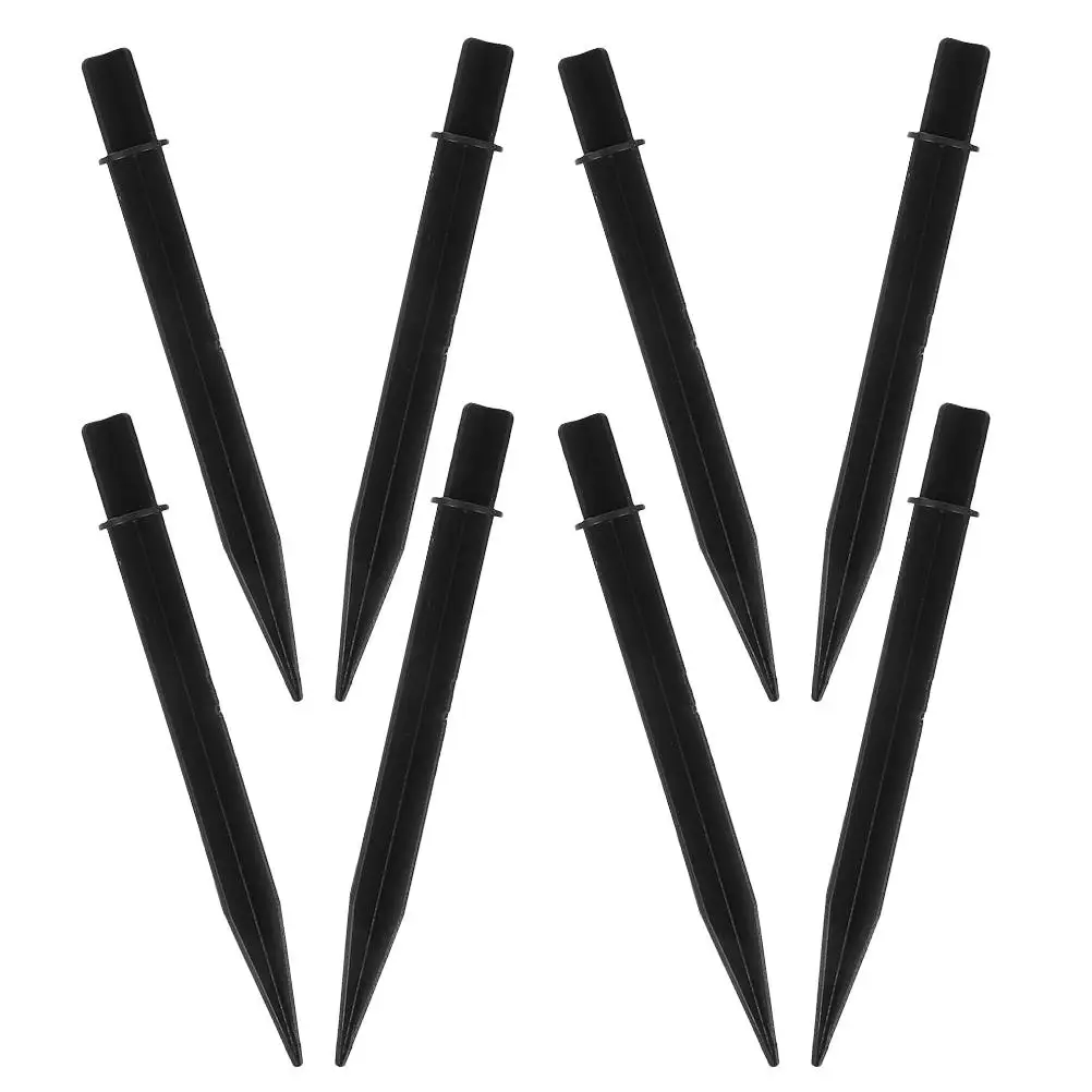 

8pcs Solar Light Plastic Replacement Stakes Stakes Durable Plastic Ground Spikes for Decorations Garden Yard Landscaping