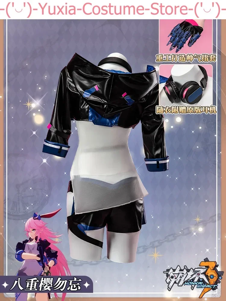 Honkai Impact 3rd Yae Sakura Women Cosplay Costume Cos Game Anime Party Uniform Hallowen Play Role Clothes Clothing