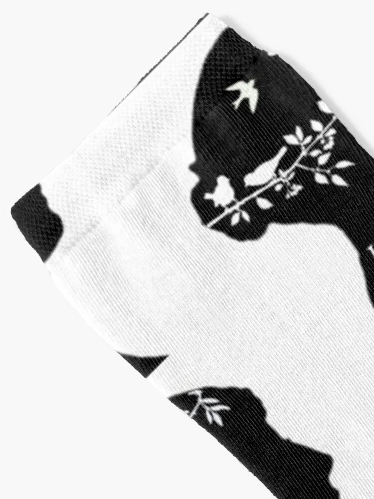 Jane Eyre - I am no bird Socks hockey man tennis Girl'S Socks Men's