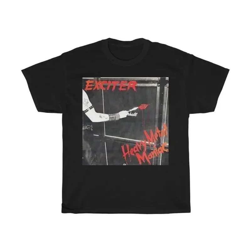 EXCITER Heavy Metal Maniac Short Sleeve Tee