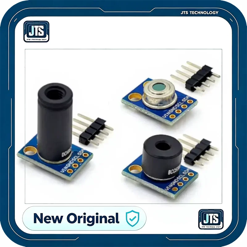 Temperature Acquisition of GY-906 MLX90614ESF/BAA/BCC/DCI Infrared Temperature Sensor Module