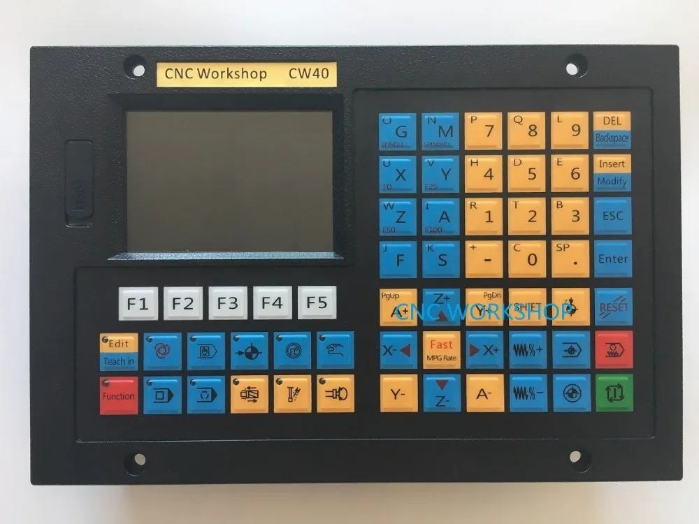 XC609DD CW40 4 Axis CNC Controller for router milling drilling machine stepper servo motor control replace Mach3