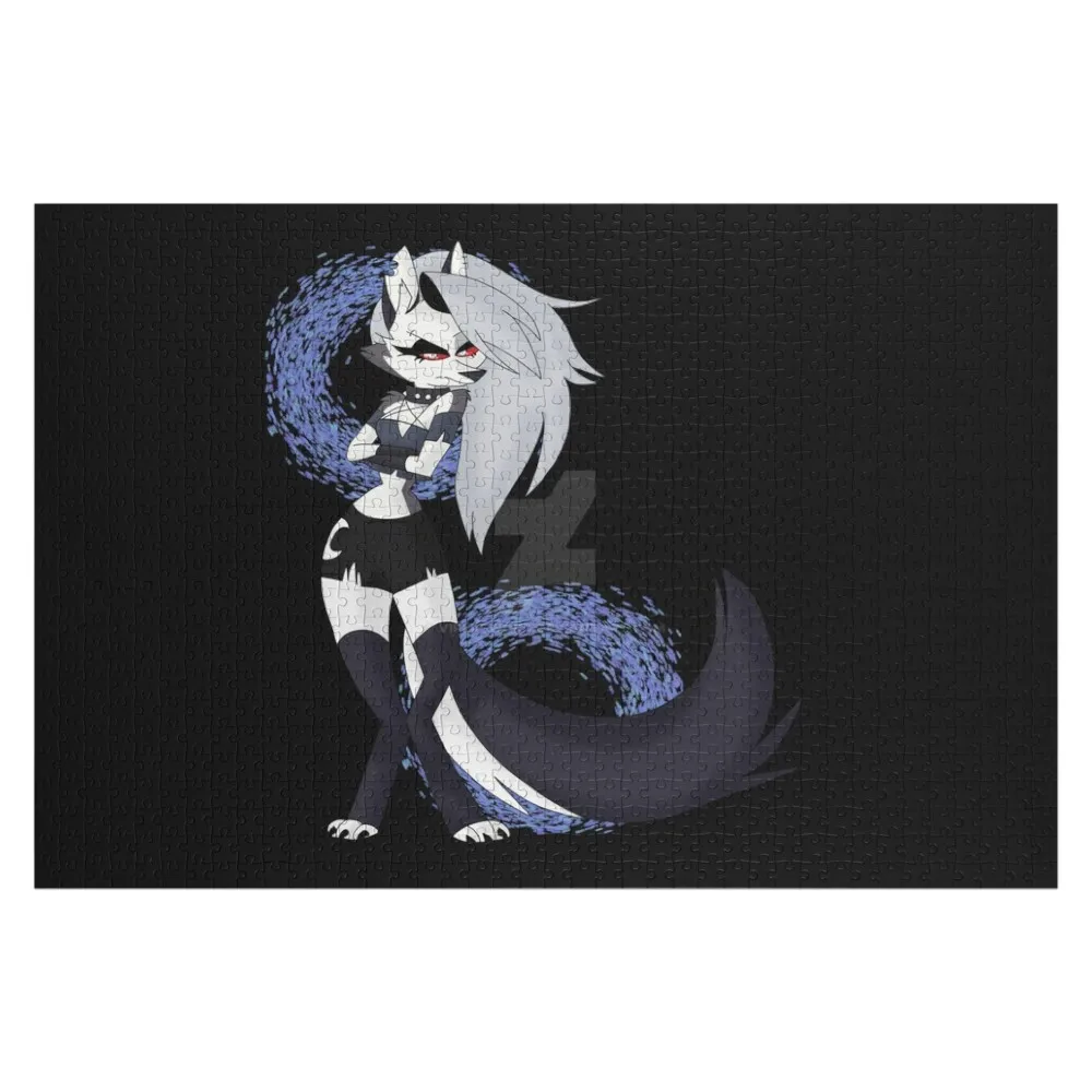 

Helluva Boss Loona Jigsaw Puzzle Custom Kids Toy Personalized Toys Personalized Gift Ideas Photo Custom Puzzle