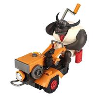 Tractor Toy Light Up Tractor With Music 360 Degree Rotatable Stunt Car With Cow Electric Vehicle For Indoor And Outdoor
