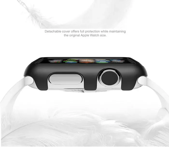 Aluminium Cover for Apple Watch Case Ultra 49mm 41mm 45mm Full Bumper Frame IWatch Series 8 7 6 Se 4 3 Protector 40mm 42mm 44mm