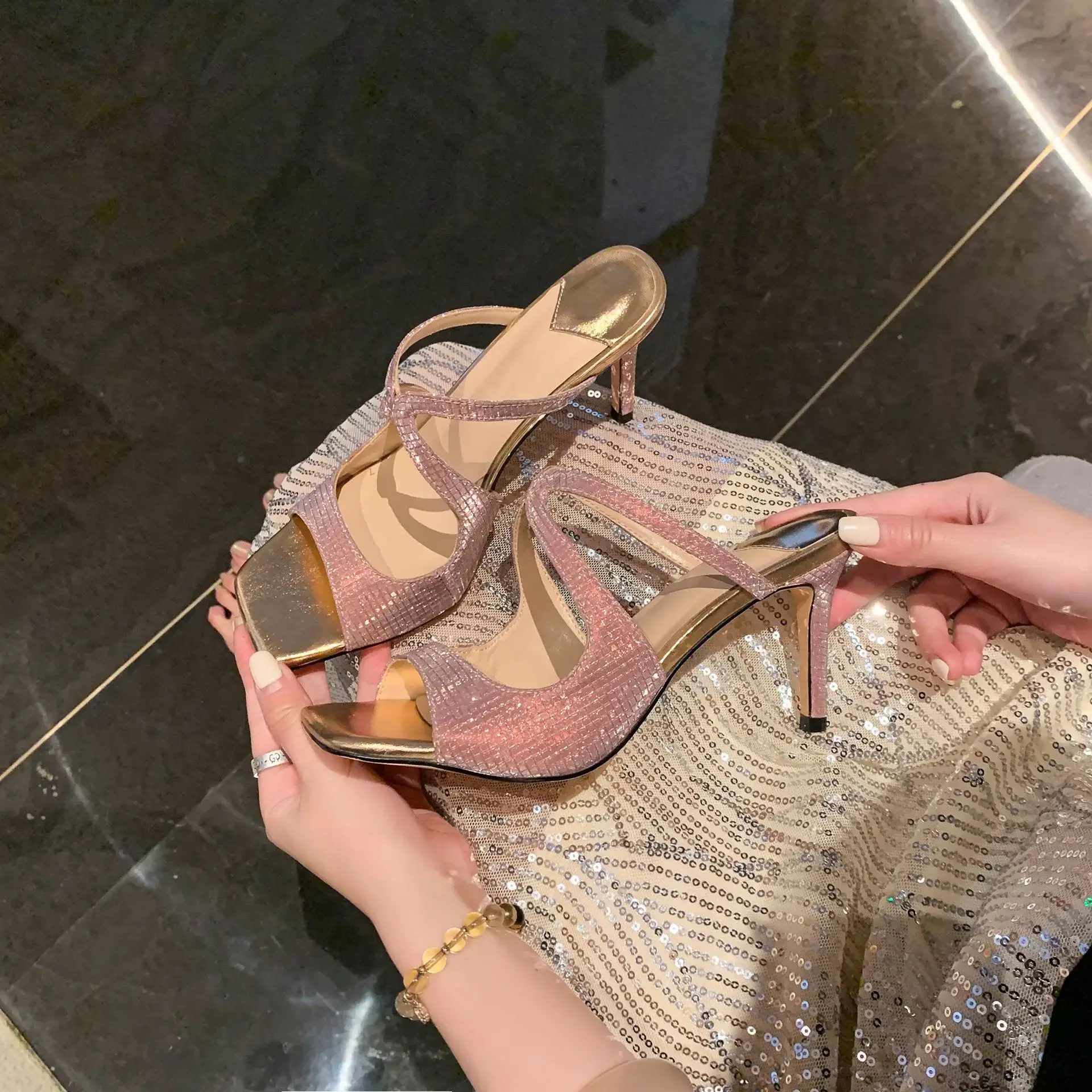 Sexy Cross Ankle Bu… - image