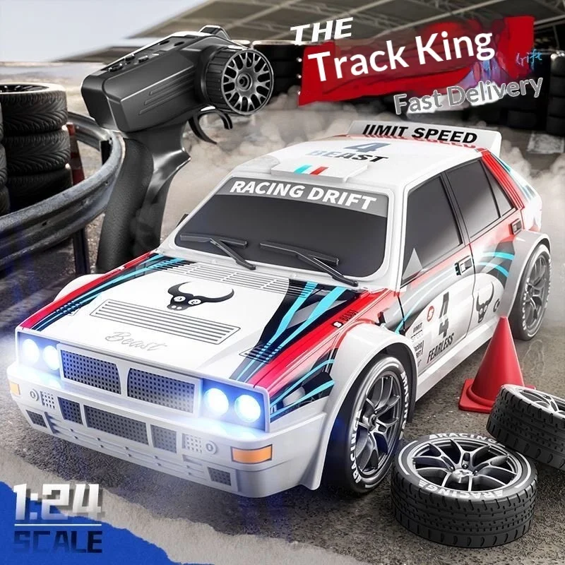 New Hot Selling Beast Sg204pro Remote Control Car Racing 1:24 Four-Wheel Drive Rc Entry-Level Remote Control Model Toy Gift