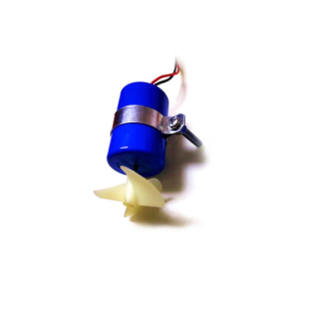Nieuwe ROV Boot Onderwater Motor Thruster 7.4V 16800RPM CW CCW 3 Blades Paddle Onderwater Propeller voor Micro ROV/Robot/Boot model