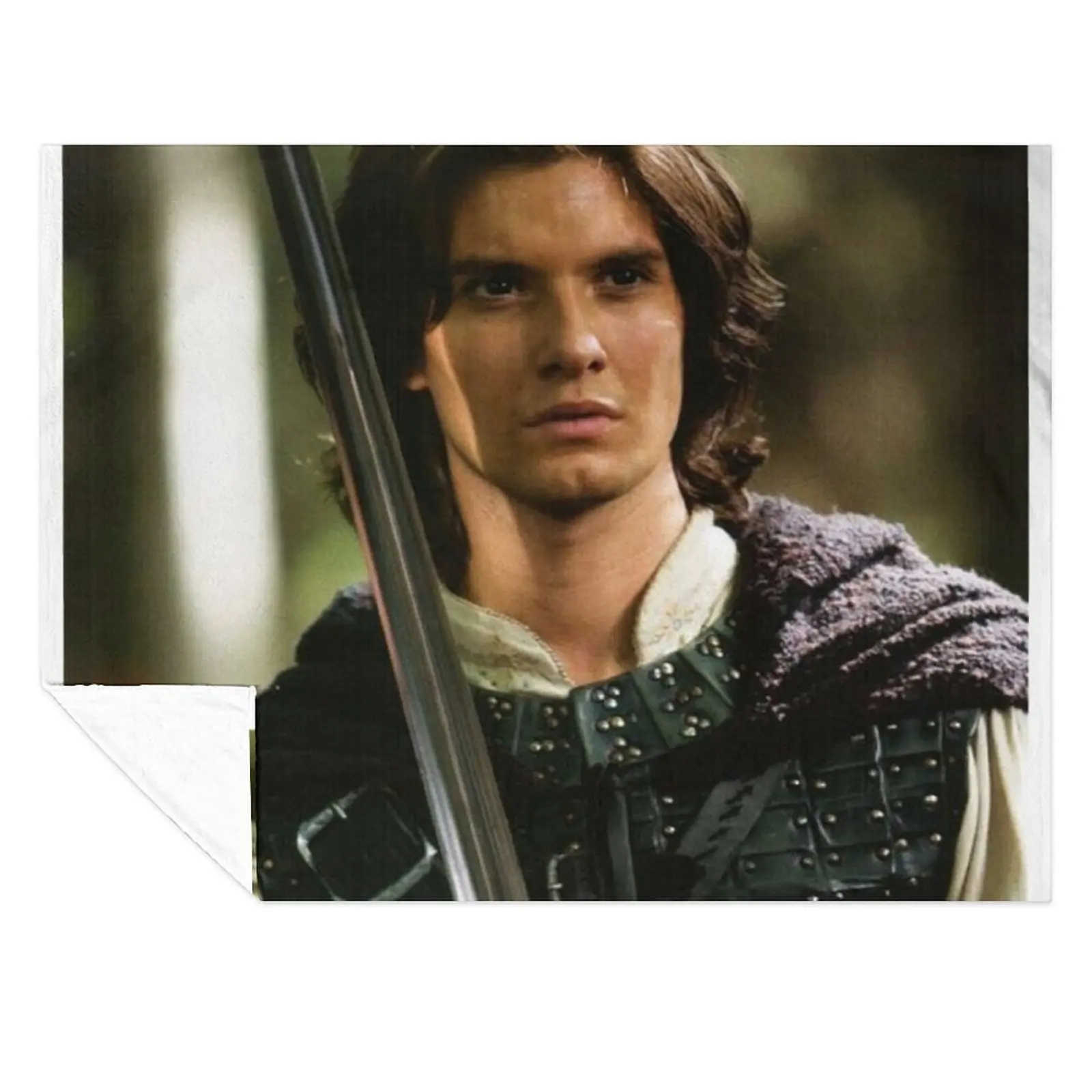 

Ben Barnes Prince Caspian Throw Blanket for babies Baby manga Extra Large Throw Blankets
