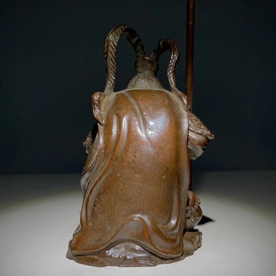 Fight to defeat Buddha Qitian Great Sage Sun Wukong Ornament Antique Ornament Antique Miscellaneous Collection Sun Wukong Orname