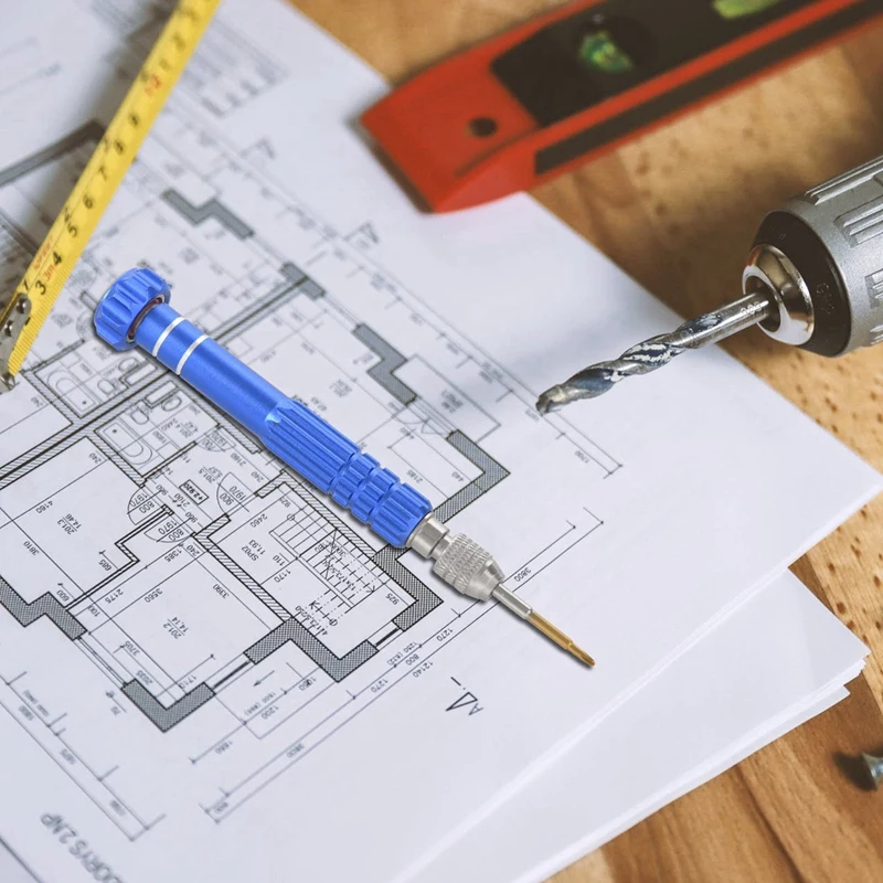 New-5 In 1 Precision Torx Screwdriver Cellphone Watch Repair Mixed Set Precision Screw Phone Watch Repair Tool Kit