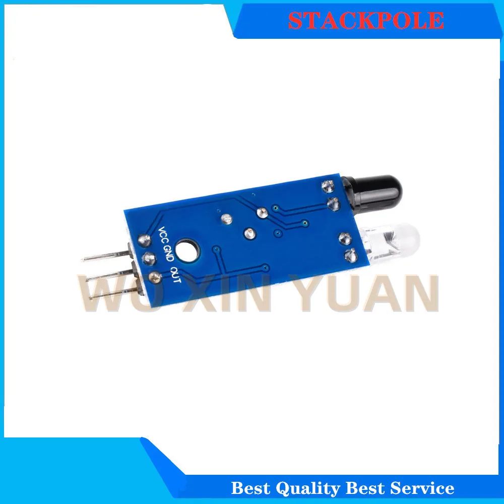 Smart Electronics New for Arduino Diy Smart Car Robot Reflective Photoelectric 3pin IR Infrared Obstacle Avoidance Sensor Module