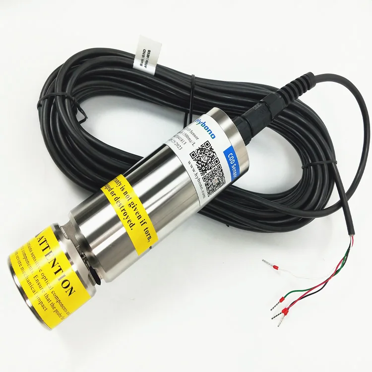 

HY-55B/C COD Sensor COD Online Test In Industrial Wastewate