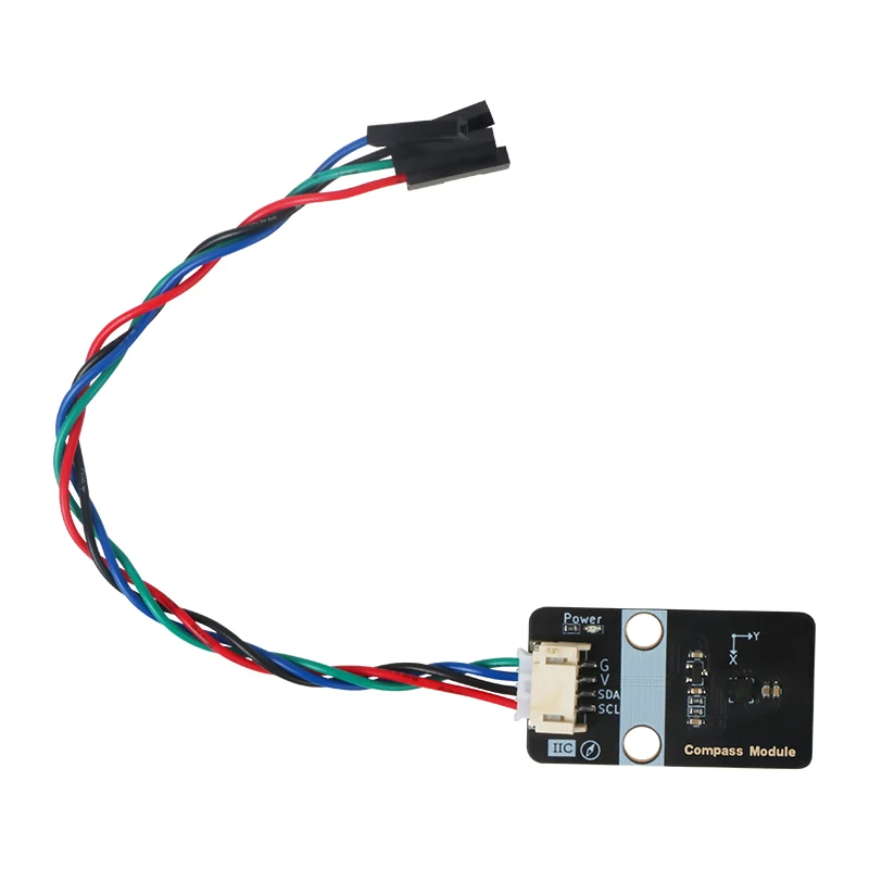 Hmc5883 Electronic Compass Digital Compass Sensor Module Three-axis Magnetic Field Compatible With Lego Bricks