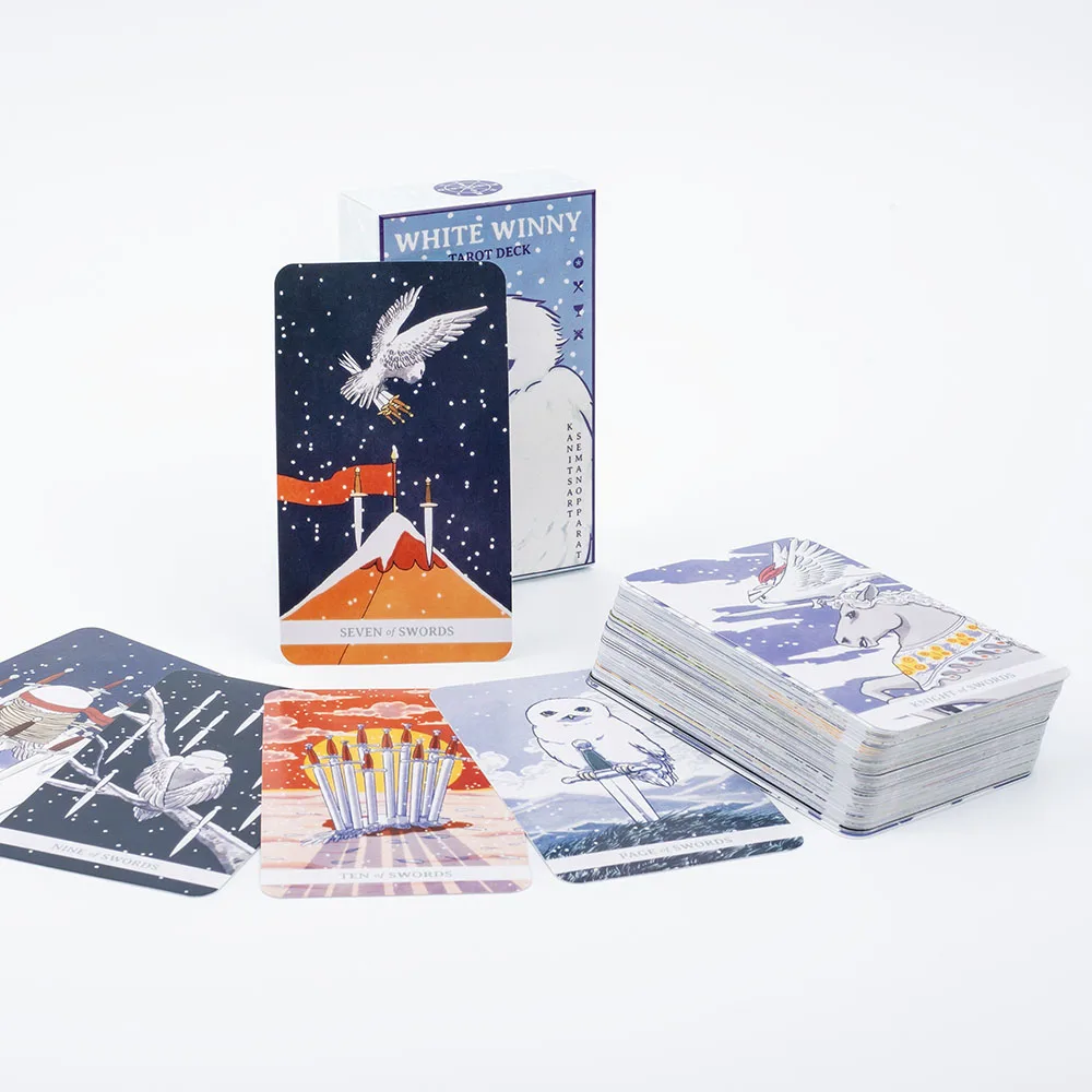 Out Of Hand Tarot Deck – Juego De 78 Cartas De Tarot En Inglés Para Adivinación Y Juegos De Mesa, Portátil Y Divertido