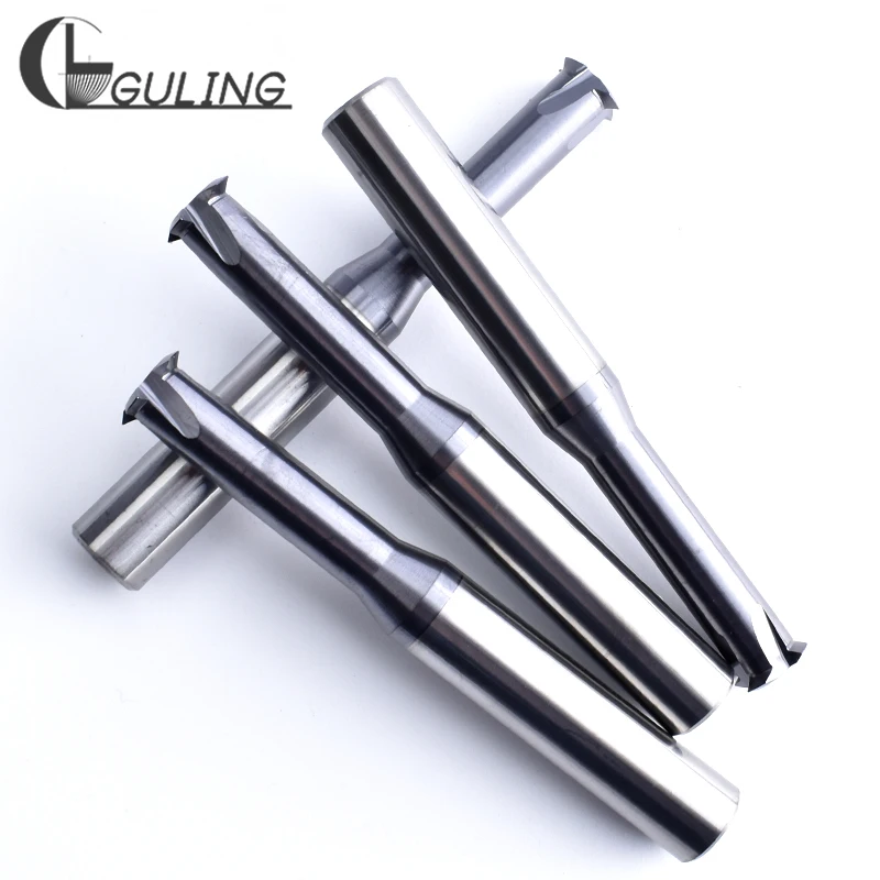 CNC 55Degree Tungsten Steel Inch Single Tooth Range Thread Milling P 1.058 1.27 0.907-1.411 Mill Cutter 1.336 - 1.814 2.54 mills