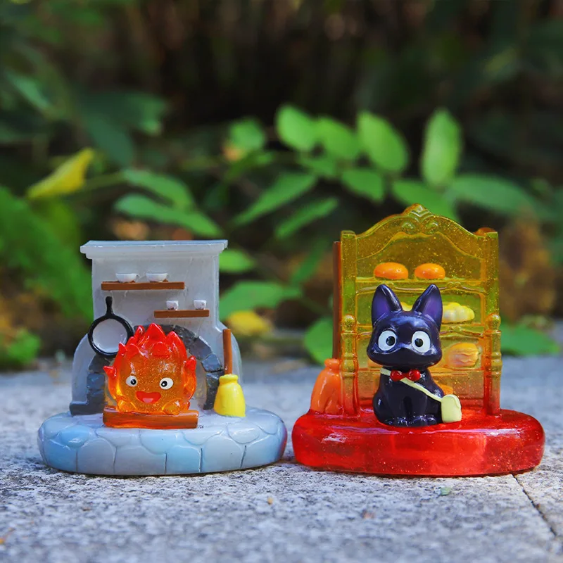 ميازاكي هاياو حكايات الجنية الحلقة 3 صندوق أعمى كبير لطيف وممتع مضيئة ضوء الليل ديكور المنزل صندوق مفاجأة هدية