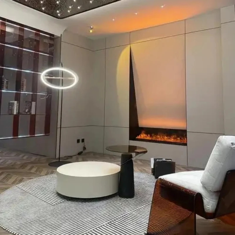 

5 Years Warranty linear fake led flame water vapor fire 3d steam electric fireplace