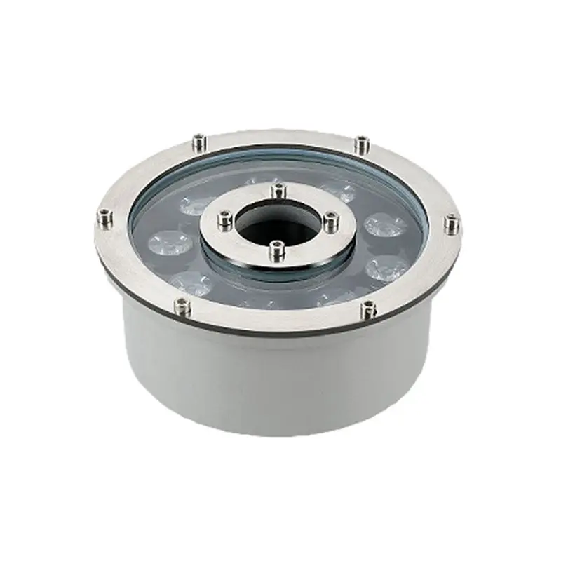 

Водонепроницаемый светильник для бассейна A88E-DC24V, ландшафтный светильник для бассейна, подводный прожектор, 6W LED подводный светильник