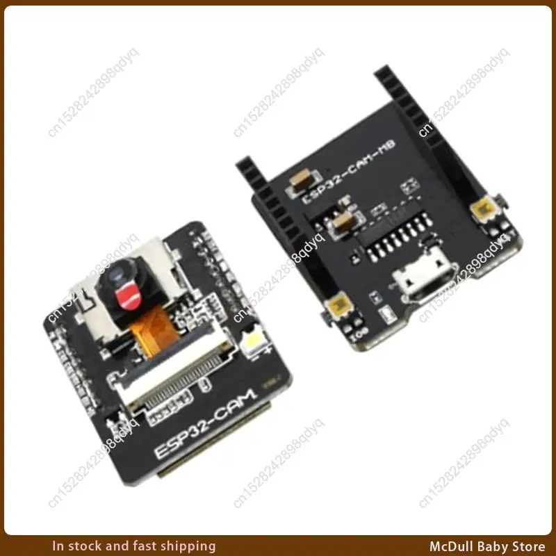

Плата разработки ABJA-ESP32 CAM RHYX-M21-45 с модулем камеры OV2640 2,4G Wi-Fi Bluetooth для проектов Iot