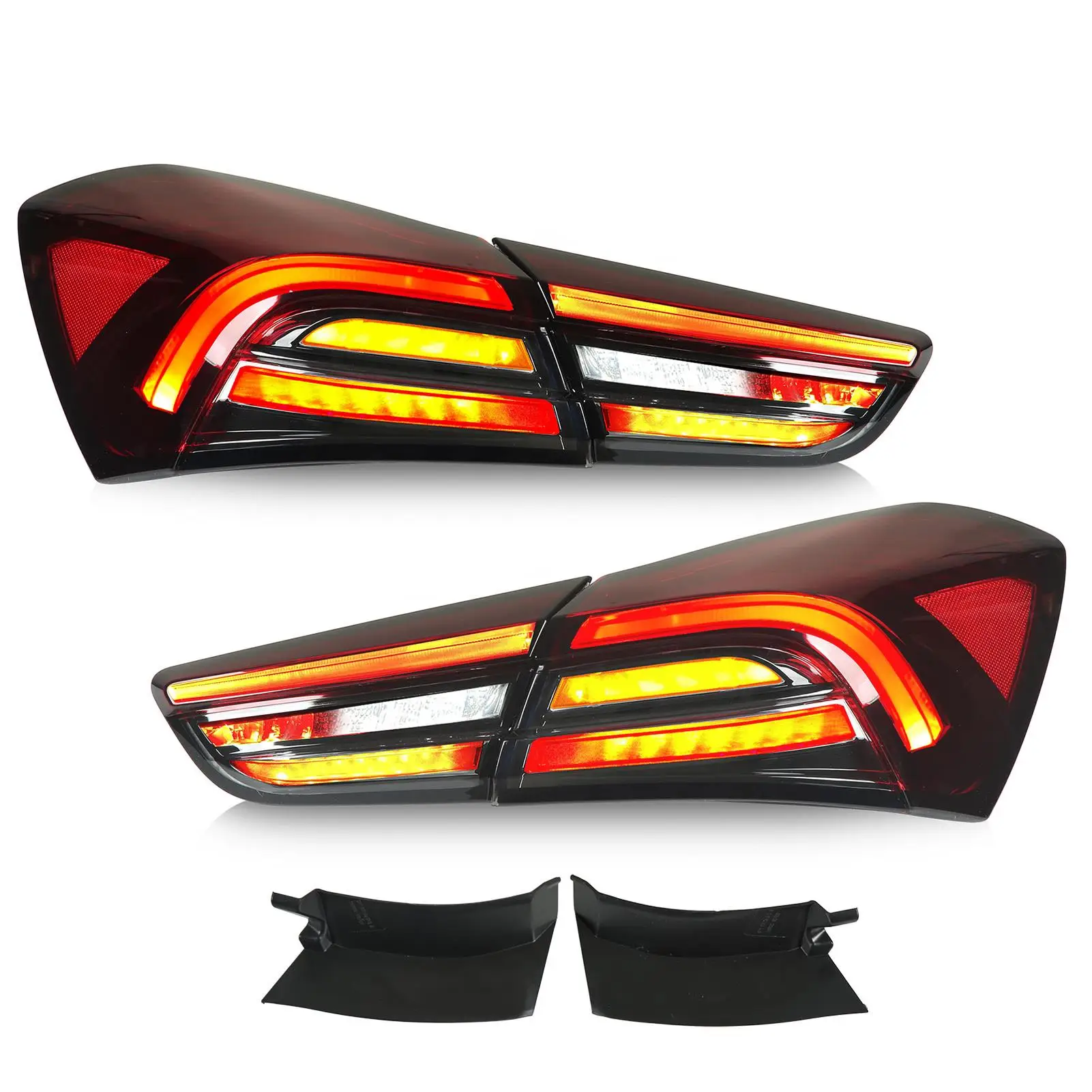 

LED Tail Lights High Brightness IP67 Waterproof Rear Brake Tail Lamp for car