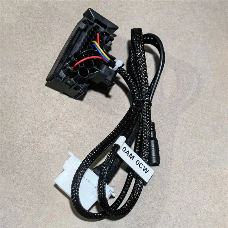 

Вилка коробки передач для DQ200 0AM 0CW Plug and Play, используемая для испытательной платформы CGFC200 PCM