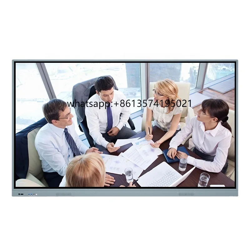 

TAndroid LCD Touchscreen 4K Interactive 75 Inch Touchscreen Interactive