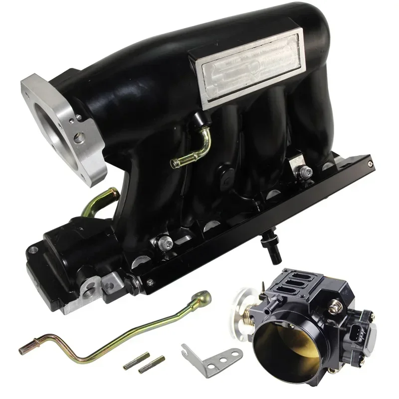 

Intake Manifold +70MM throttle body+TPS+ High Volume Fuel Rail Kit For Honda Civic 2006-2011 Acura TSX K20Z3 2004-2008 K24A2