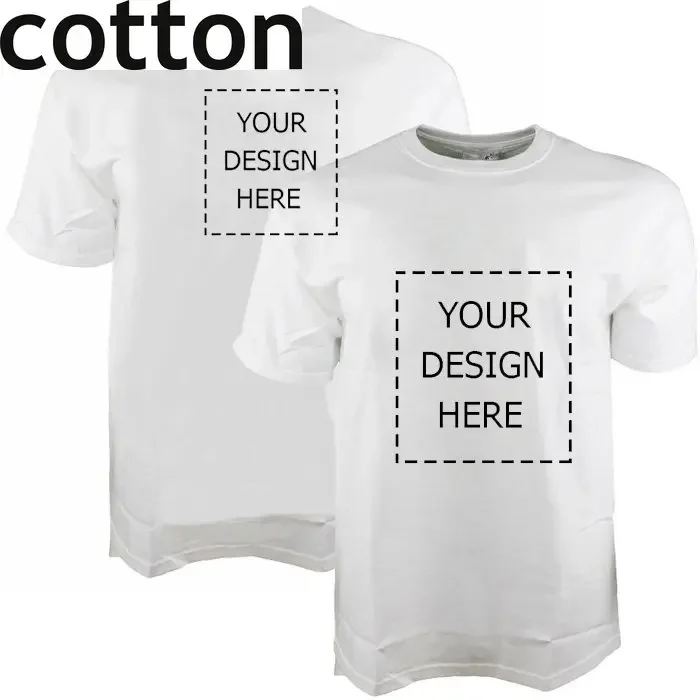 

Custom Cotton T Shirst, Your Own Design High Quality Comfortable T-shirs.