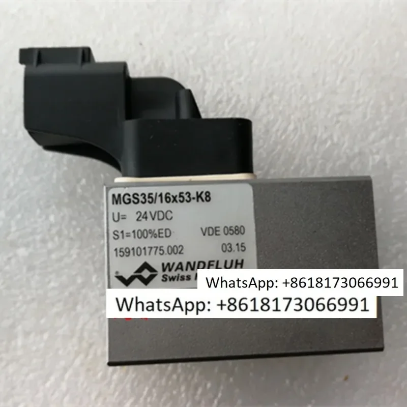 

Coil MGS35/16 * 53-K8 solenoid valve SDSPM22-FG MDS35 MDE35 MGE35 MGS45