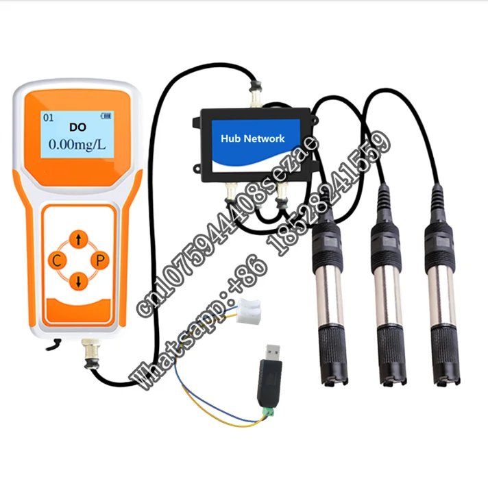 

LORA LORAWAN датчик растворенного кислорода