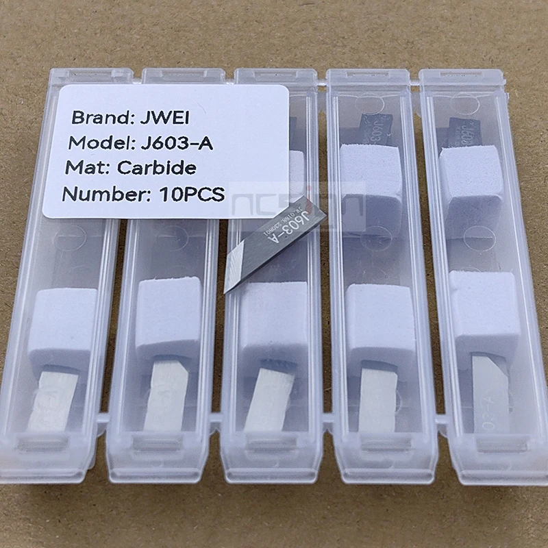 Imagem -05 - Lâminas Padrão Jingwei J603-a para Máquina de Corte de Faca Tangencial Oscilante Digital Jwei