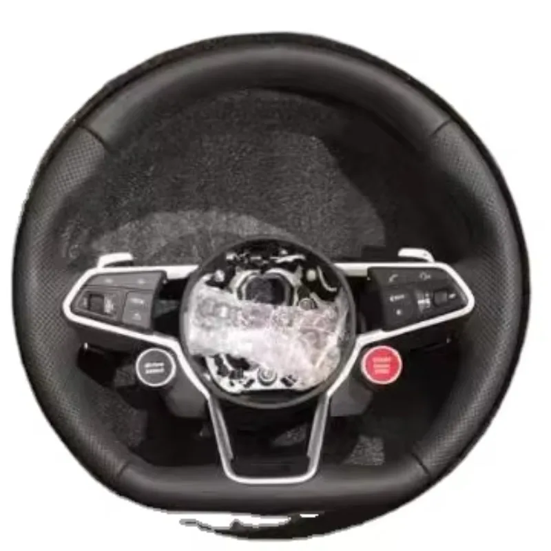

Custom Sport Steering Wheels for R8 RS A3 A4 A5 A6 A7 A8 TT TTS S3 S4 S5 2013-2022 Leather Material Models RS3 RS4 RS5