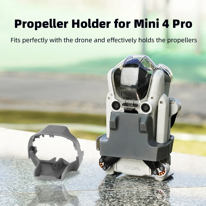 Propeller halters tabilisa toren für dji mini 4 pro wings feste Requisiten Schutz klingen Fixier gurt Drohnen-Aufbewahrung zubehör