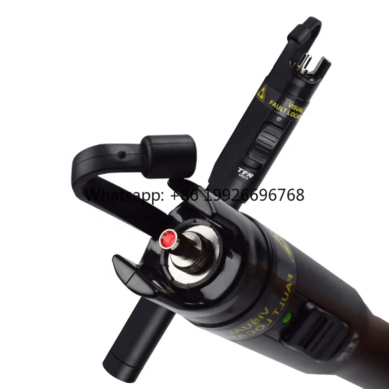 

Fiber Optic Cable Tester Red Laser Light 5KM Visual Fault Pen Locator
