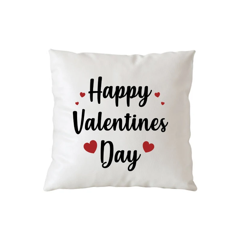 Valentines Day Happy Iron On DTF Transfer Sticker T Shirts Fashion Women Thermals Heat Print Patch Clothing DIY