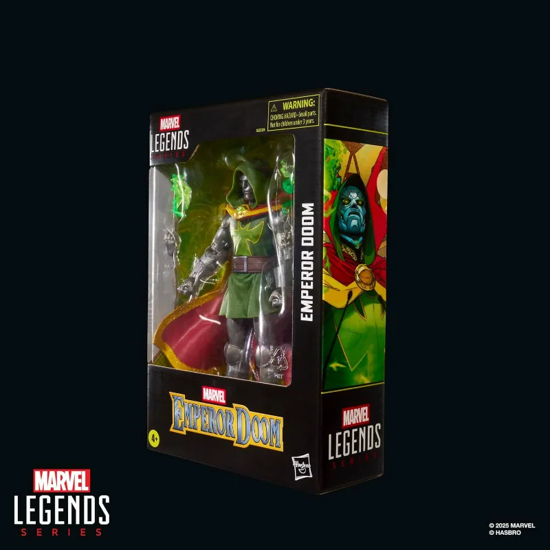 【In Stock】Hasbro Marvel Legends Doctor Doom Fantastic Four Action Figure Animation Model Toy Collection Gift view 2