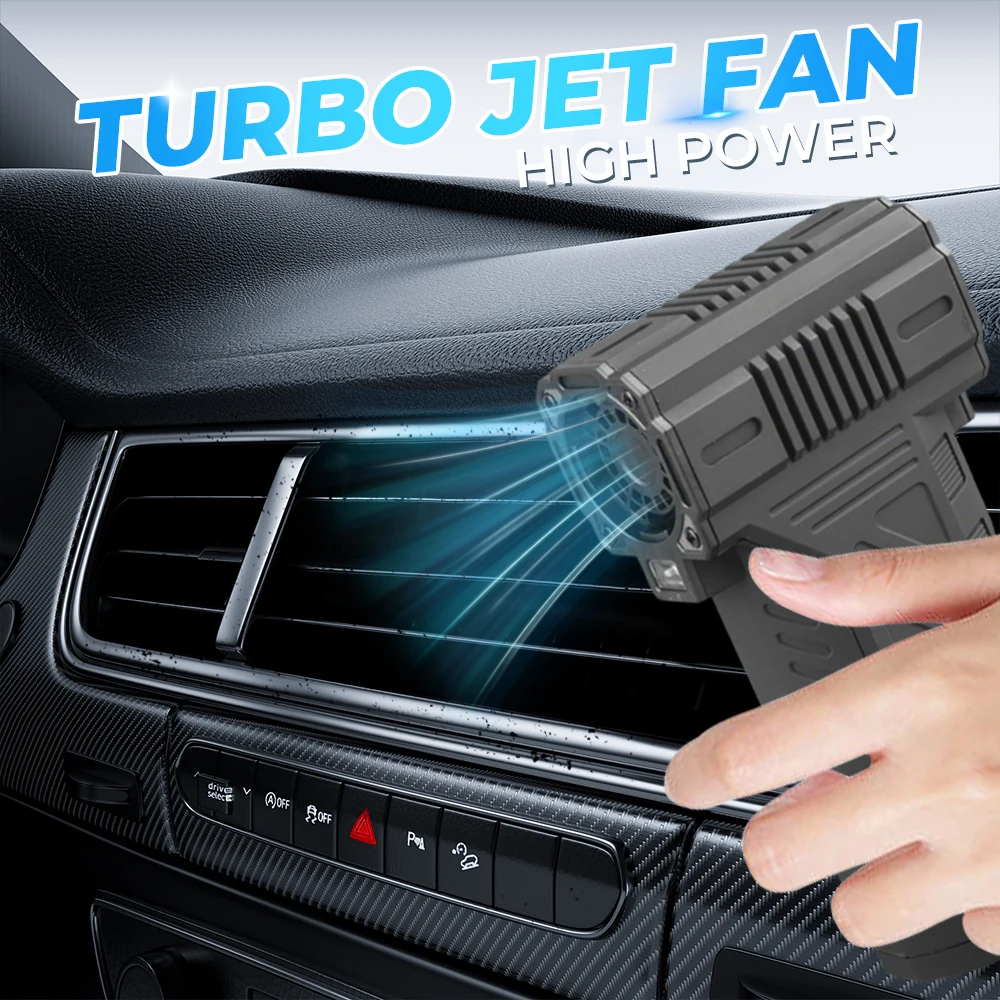 F036-1/2 مروحة توربو صغيرة مروحة نفاثة منفاخ هواء قوي 1000000 دورة في الدقيقة منفاخ قوي مع مروحة قناة عالية السرعة منفاخ توربو #4