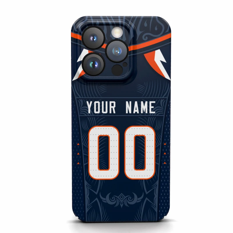

Denver Custom Cover Case 3d Print Name Number Jersey Game Football For Iphone 16 15 14 Pro Max 13 12 11 Mini X Xs Xr 7 8 Plus Se