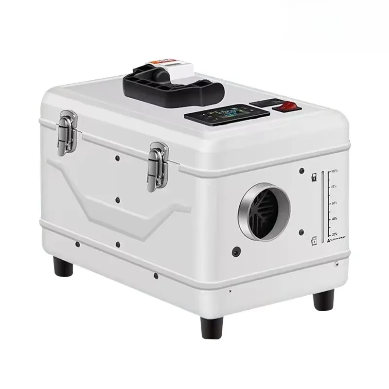 Parking Heater Camping Firewood Heating Outdoor Built-in Lithium Battery Truck 12v24v 220v Heater