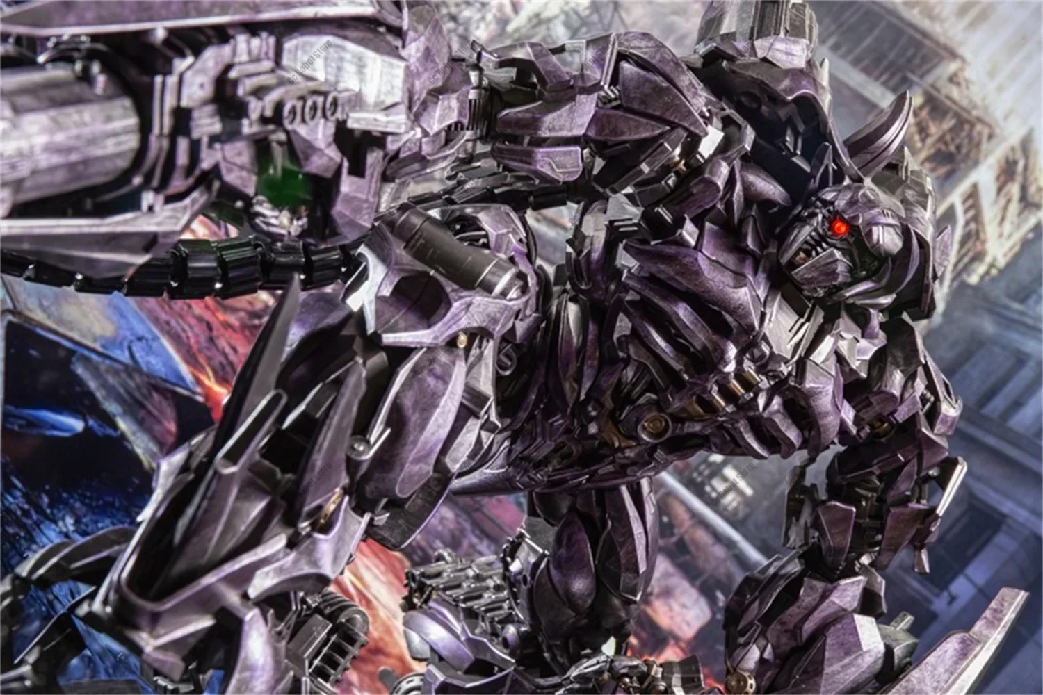 Zeus Humanoid ZS-01 ZS01 2.0, Guardian Robot, Onda d'urto migliorata, Azione trasformante, in magazzino, Collezione regalo versione 2.0