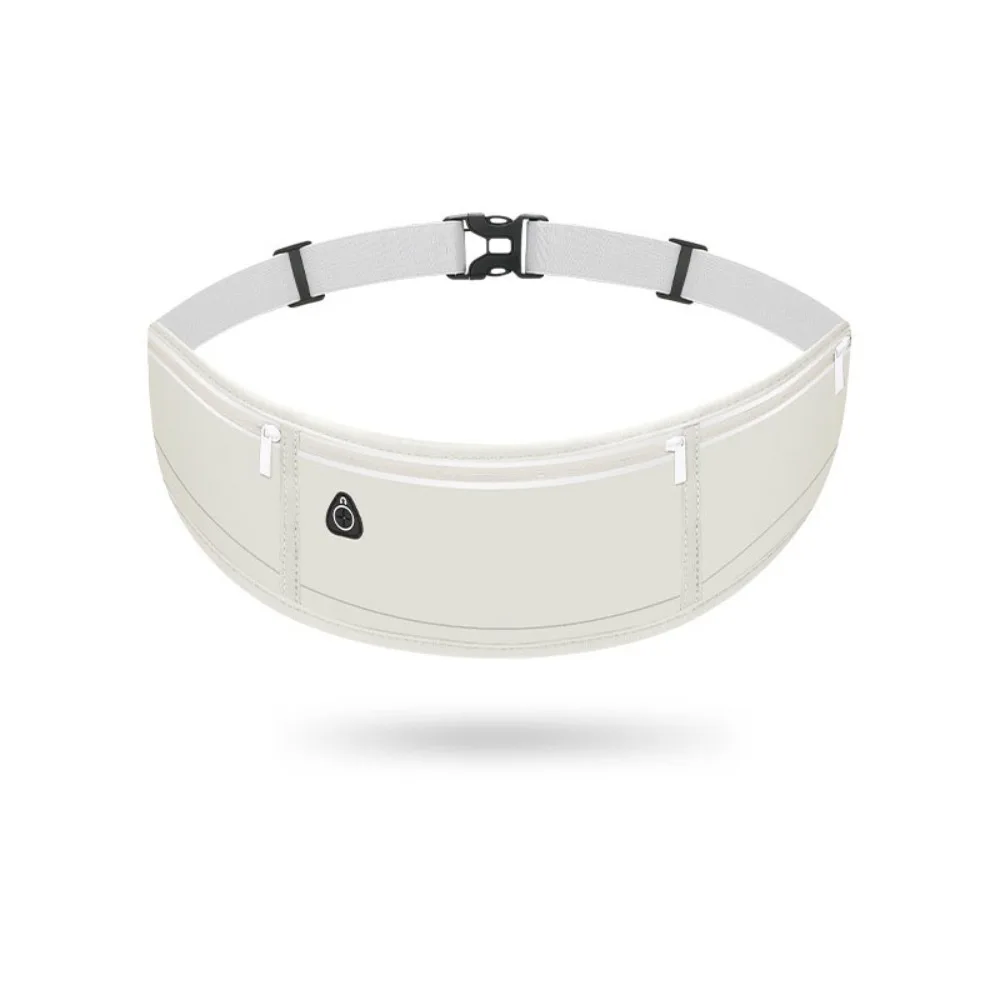 

Fashion Waterproof Running Waist Bag Breathable Lightweight Sports Belt Bag Adjustable Invisible Waist Pack Outdoor