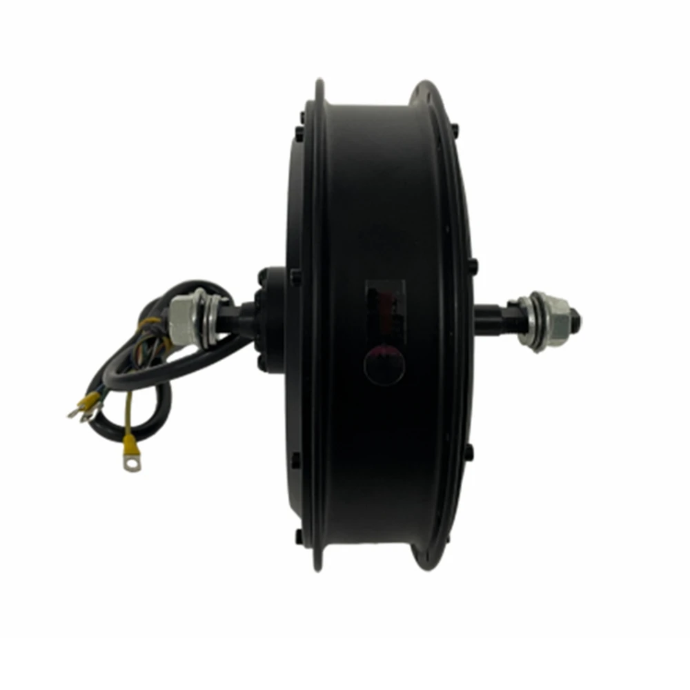 MXUS Electric Bicycle Bike 60V 72V 3000W Motor Ebike 45H 135mm 142mm Dropout Gearless Rear Hub Motor 3T 4T 5T for Ebike