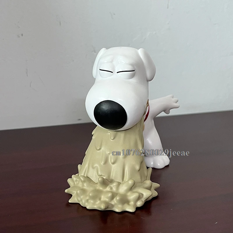 Youtooz Family Guy Puking Brian Stewie Griffin عمل نموذج لجسم اللعب تحصيل المشتركة المنقولة دمية مكتب الهدايا للأصدقاء