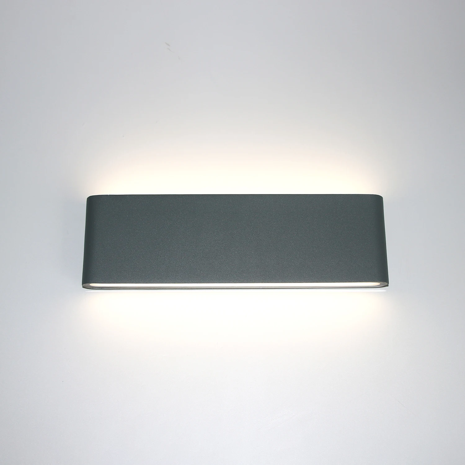 

Grey Nature White 20W 30cm LED Wall Lamp Waterproof IP65 Aluminum Slim Wall Lighting LED Indoor Outdoor Wall Lights