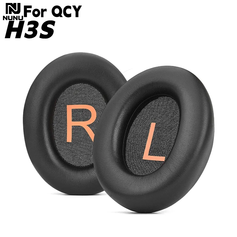 

NUNU Replacement Original version Foam Cushion Ear Pads With buckle For QCY H3S Headset Earmuffs repair parts