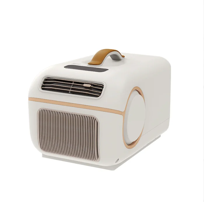 

All-in-One 12v 24v Portable Air Conditioner for Outdoor Camping, Fishing, RV & Home DC Powered with Free-drainage System