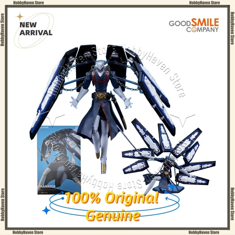 In Stock Good Smile Company‌ ‌PLAMATEA Thanatos - Persona 3 Reload Official Genuine Model Action Figure Collection Gift